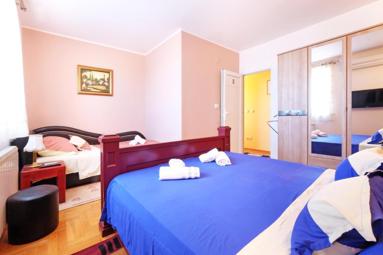 Villa Tower Gardos Belgrado Exterior foto